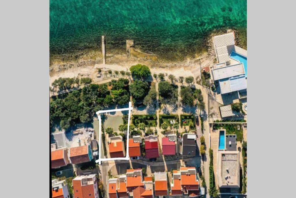 Apartment Punta Skala Villa Valentina Petrcane Exteriér fotografie