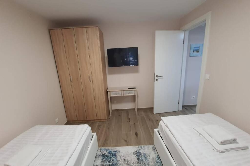 Apartment Punta Skala Villa Valentina Petrcane Exteriér fotografie