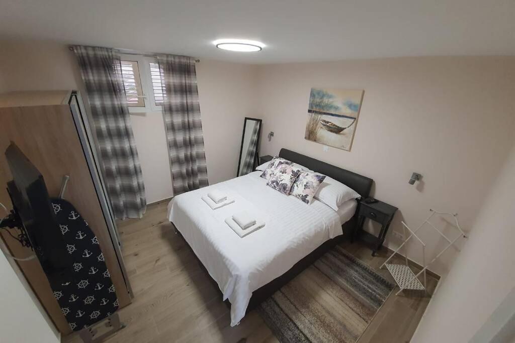 Apartment Punta Skala Villa Valentina Petrcane Exteriér fotografie