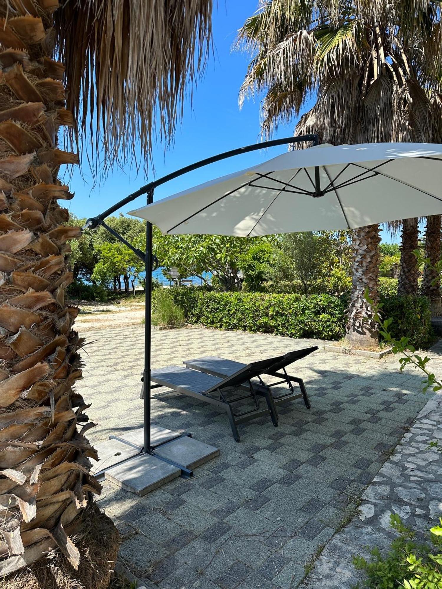 Apartment Punta Skala Villa Valentina Petrcane Exteriér fotografie