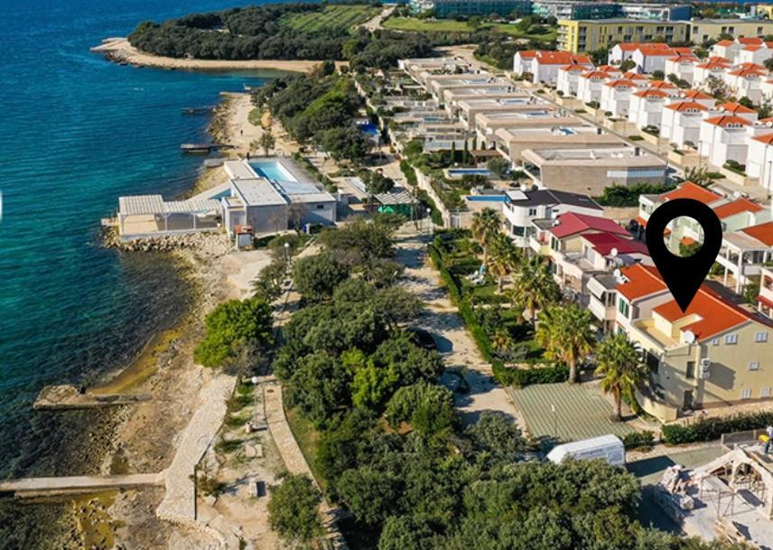 Apartment Punta Skala Villa Valentina Petrcane Exteriér fotografie