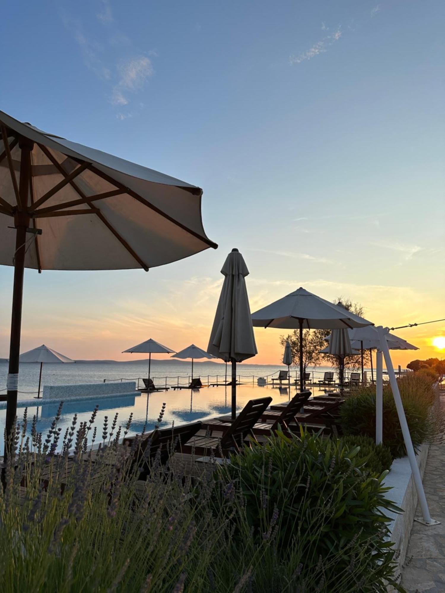 Apartment Punta Skala Villa Valentina Petrcane Exteriér fotografie